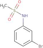 N-(3-Bromophenyl)methanesulfonamide