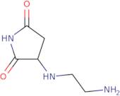 3-[(2-Aminoethyl)amino]pyrrolidine-2,5-dione