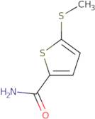 5-(Methylsulfanyl)thiophene-2-carboxamide