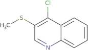 4-Chloro-3-(methylsulfanyl)quinoline