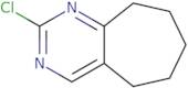 2-Chloro-5H,6H,7H,8H,9H-cyclohepta[D]pyrimidine