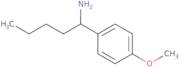 1-(4-Methoxyphenyl)pentan-1-amine