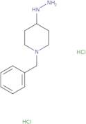 1-Benzyl-4-hydrazinopiperidine trihydrochloride