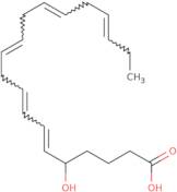 5-Hydroxy-6,8,11,14,17-eicosapentaenoic acid