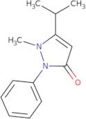 1-Methyl-2-phenyl-5-propan-2-yl-pyrazol-3-one