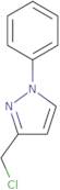 3-(Chloromethyl)-1-phenyl-1H-pyrazole