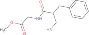 N-[2-(Mercaptomethyl)-1-oxo-3-phenylpropyl]glycine methyl ester