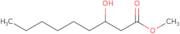 Methyl 3-hydroxynonanoate