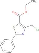 ethyl 4-(chloromethyl)-2-phenylthiazole-5-carboxylate