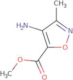 Methyl 4-amino-3-methylisoxazole-5-carboxylate