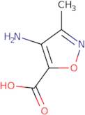 4-Amino-3-methyl-1,2-oxazole-5-carboxylic acid