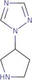 1-(Pyrrolidin-3-yl)-1H-1,2,4-triazole
