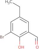 3-Bromo-5-ethyl-2-hydroxy-benzaldehyde