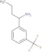 1-[3-(Trifluoromethyl)phenyl]butan-1-amine