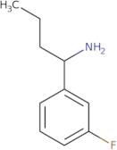 1-(3-Fluorophenyl)butan-1-amine