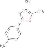 4-(Dimethyl-1,3-oxazol-2-yl)aniline