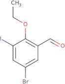 5-Bromo-2-ethoxy-3-iodobenzaldehyde