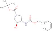 (3S,4S)-1-Boc-4-(Cbz-amino)-3-pyrrolidinol