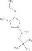 trans-3-Amino-1-Boc-4-ethoxypyrrolidine