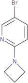 2-(azetidin-1-yl)-5-bromopyridine