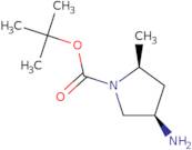 (2S,4R)-1-Boc-4-amino-2-methylpyrrolidine