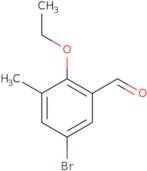 5-Bromo-2-ethoxy-3-methylbenzaldehyde