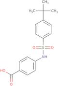 4-(4-tert-Butylbenzenesulfonamido)benzoic acid