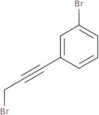 1-Bromo-3-(3-bromoprop-1-yn-1-yl)benzene