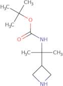 tert-Butyl N-[2-(azetidin-3-yl)propan-2-yl]carbamate