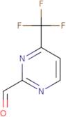 4-(Trifluoromethyl)pyrimidine-2-carbaldehyde