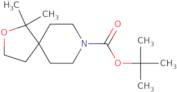 tert-Butyl 1,1-dimethyl-2-oxa-8-azaspiro[4.5]decane-8-carboxylate