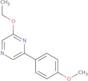 2-Ethoxy-6-(4-methoxyphenyl)pyrazine