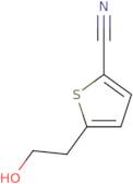 5-(2-Hydroxyethyl)thiophene-2-carbonitrile