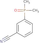 3-(Dimethylphosphoryl)benzonitrile