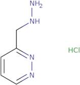 3-(Hydrazinylmethyl)-pyridazine