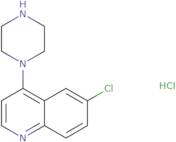 6-Chloro-4-(piperazin-1-yl)quinoline hydrochloride