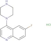 6-Fluoro-4-(piperazin-1-yl)quinoline Hydrochloride