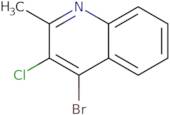 4-Bromo-3-chloro-2-methylquinoline