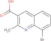 8-Bromo-2-methylquinoline-3-carboxylic acid