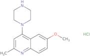 6-Methoxy-2-methyl-4-(piperazin-1-yl)quinoline hydrochloride