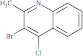 3-Bromo-4-chloro-2-methylquinoline