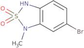 6-Bromo-1-methyl-1,3-dihydrobenzo[c][1,2,5]thiadiazole 2,2-dioxide