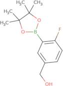 [4-Fluoro-3-(tetramethyl-1,3,2-dioxaborolan-2-yl)phenyl]methanol