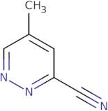 5-methylpyridazine-3-carbonitrile