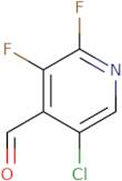 5-Chloro-2,3-difluoropyridine-4-carbaldehyde