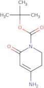 tert-Butyl 4-amino-2-oxo-5,6-dihydropyridine-1(2H)-carboxylate