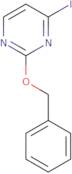 2-(Benzyloxy)-4-iodopyrimidine