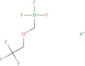 Potassium trifluoro((2,2,2-trifluoroethoxy)methyl)borate