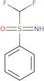[S-â€‹(Difluoromethyl)â€‹sulfonimidoyl]â€‹-benzene