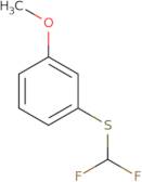 1-[(Difluoromethyl)sulfanyl]-3-methoxybenzene